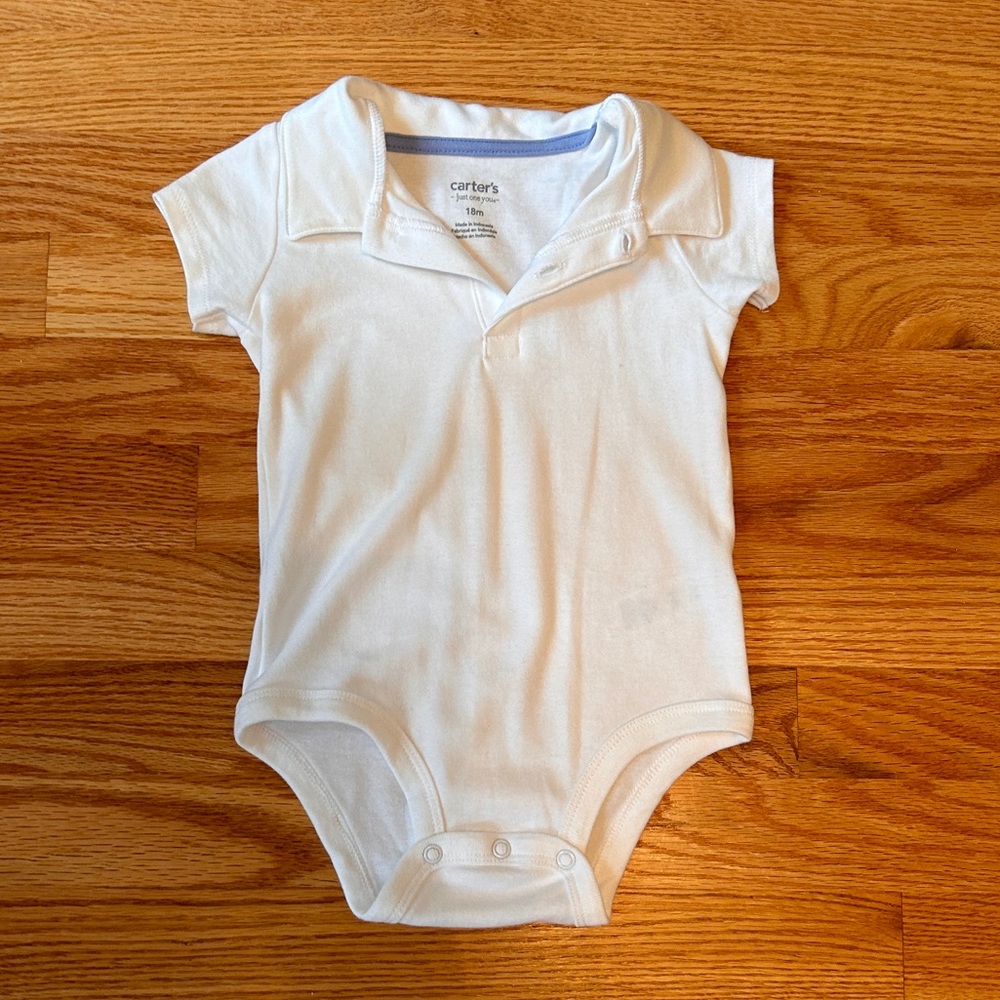 Polo bodysuit